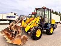 Komatsu Hanomag 20F-S  Ładowarka Hanomag Komatsu Gotowa Do Pracy Z Niemiec