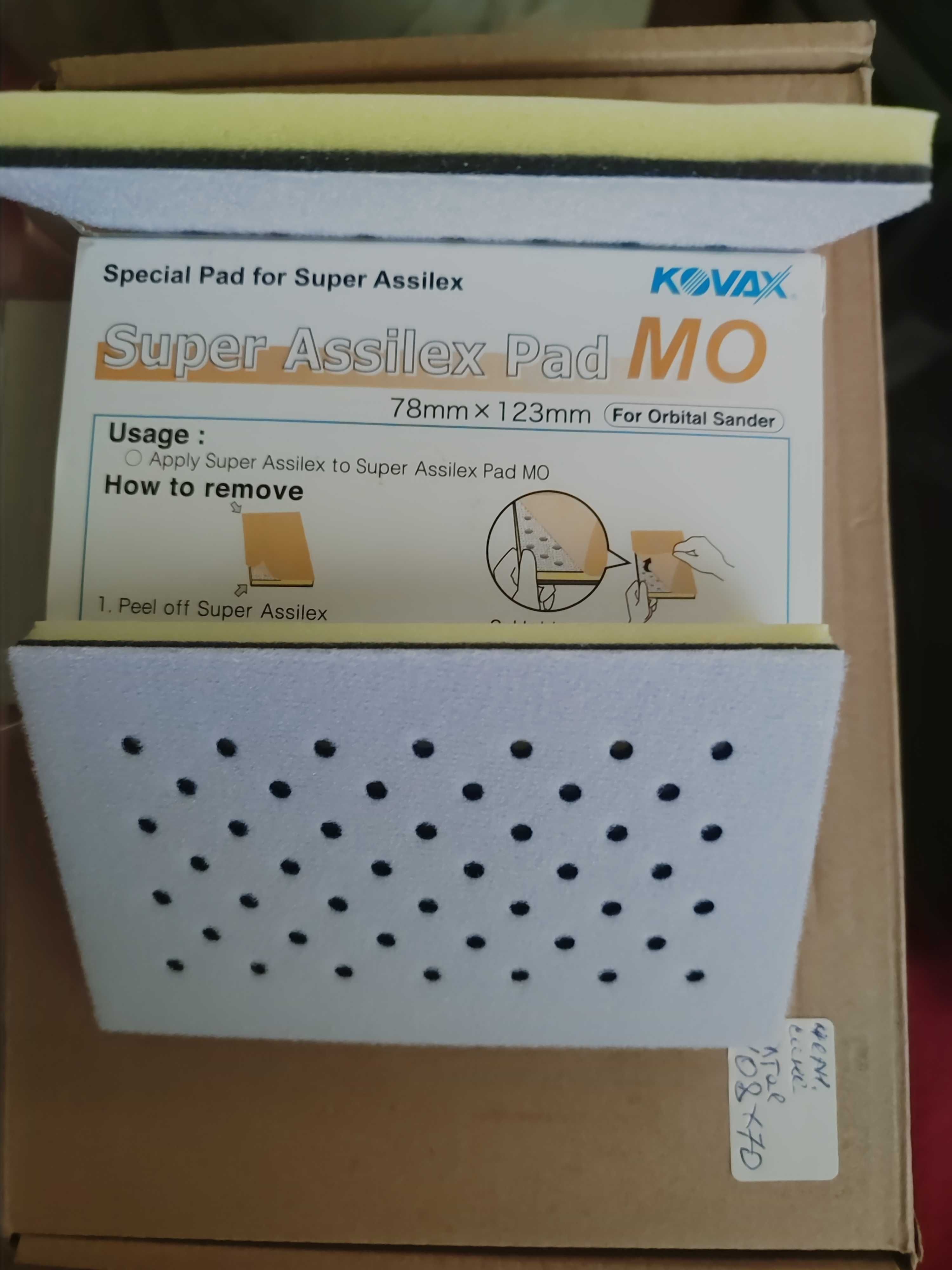 KOVAX super Assilex 130*170мм листи шліфувальні