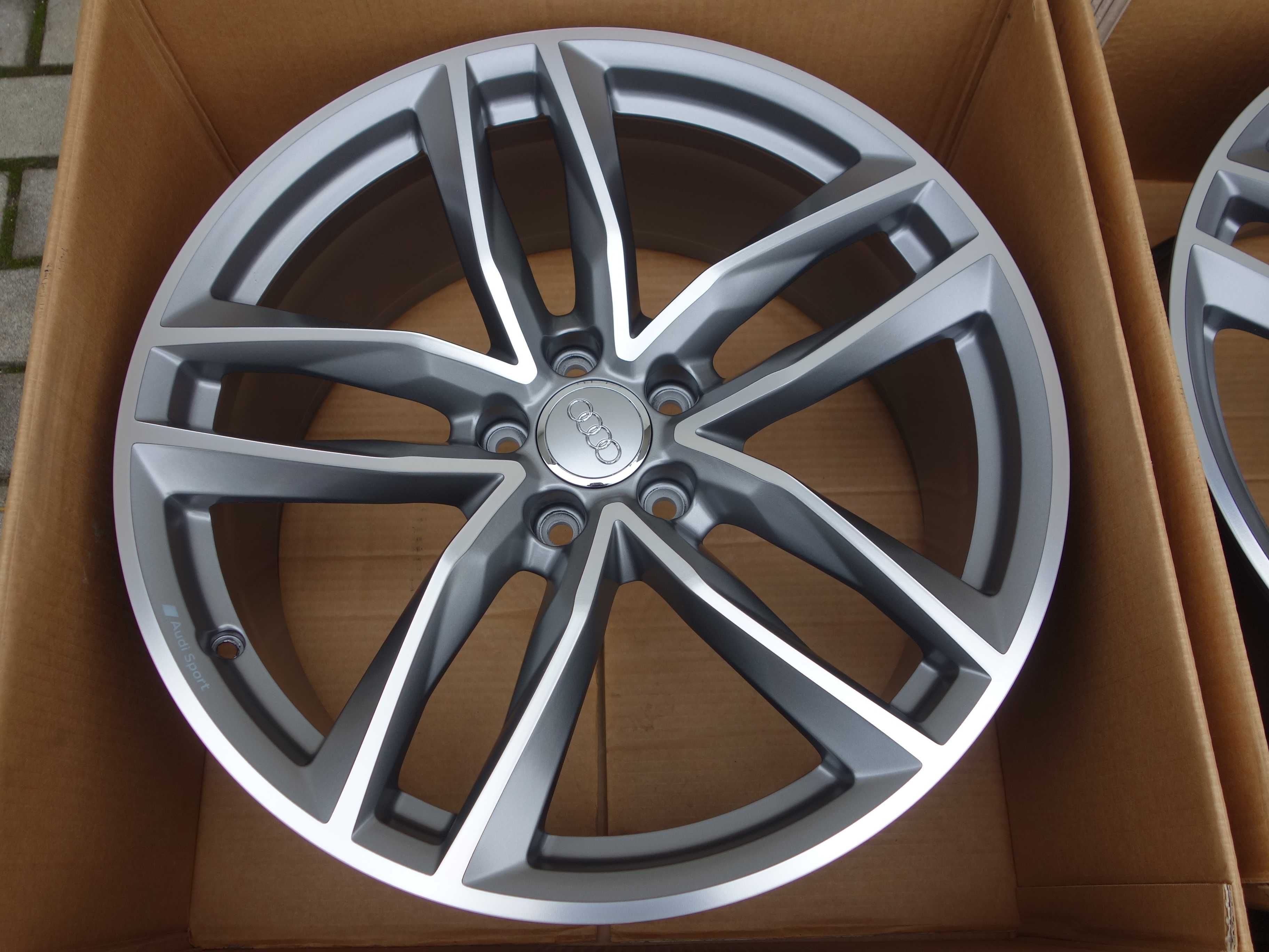 Felgi AUDI A6 S6 C7 4G0 ALLROAD A7 A8 D4 D5 Q5 20'' AUDI SPORT Oem