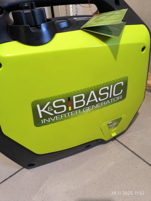 Продам Немецкий генератор KSb21i 2кВт