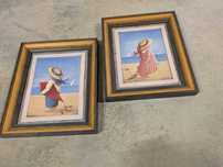 Quadros decoração quarto criança