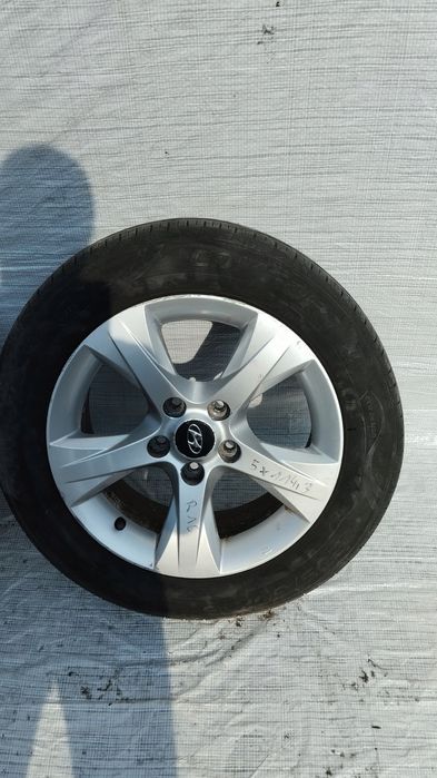 Koła Felgi Aluminiowe Hyundai I40 7"x16" 5x114.3 ET40