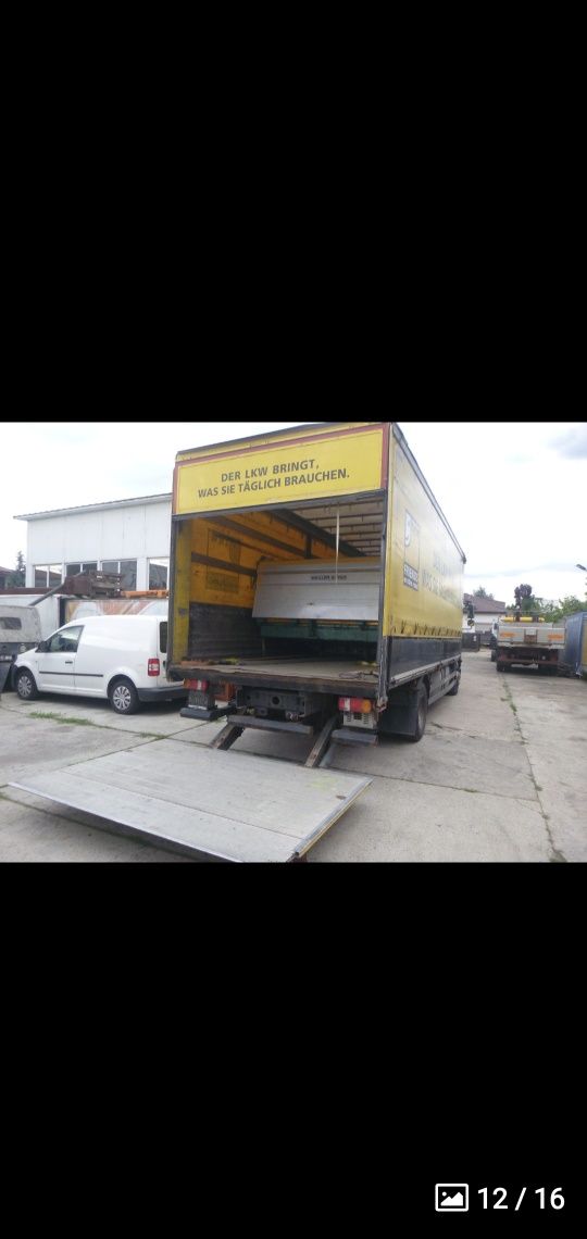 MAN TGM 15.290 Burtofiranka 2012r.Import