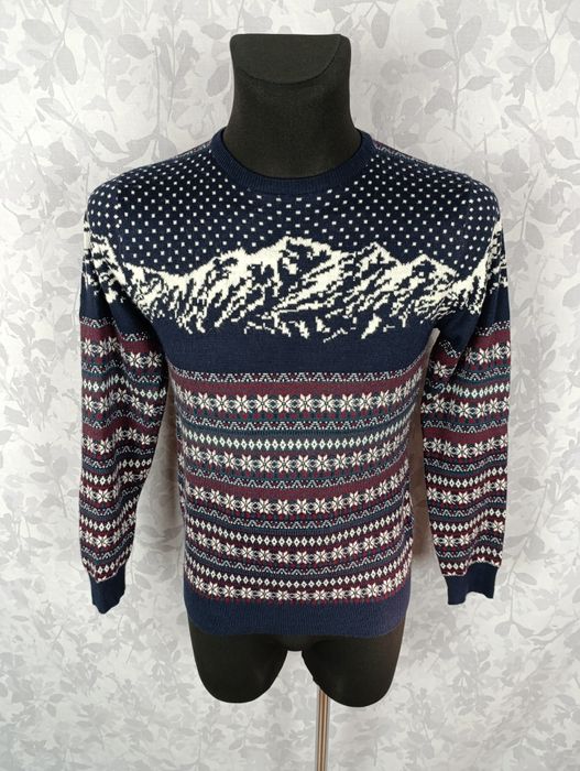 Sweter Burton S Granatowy