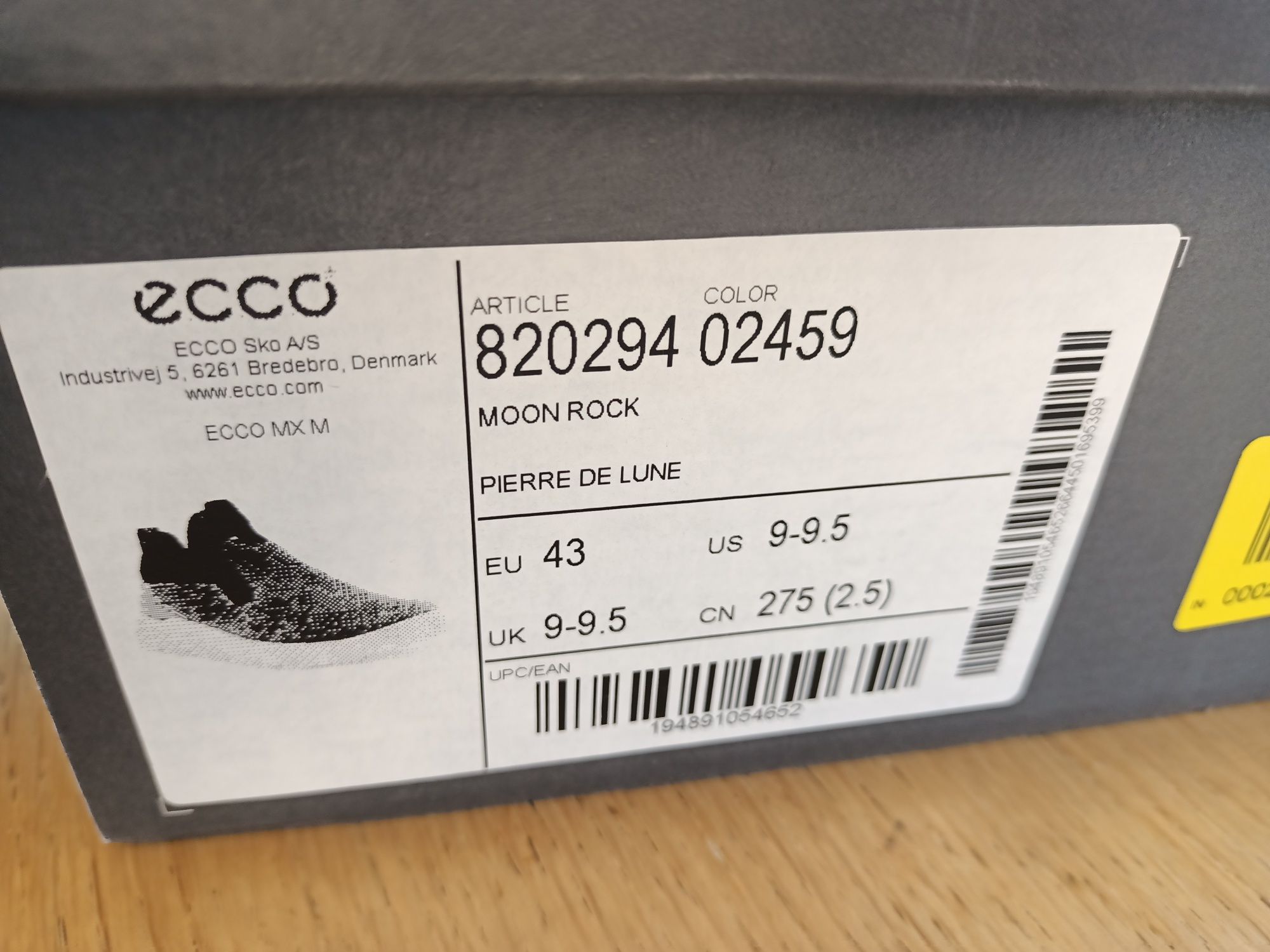 Buty sneakeray Ecco MX low -43