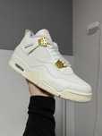 Jordan 4 Retro Metallic Gold Rozmiar 45