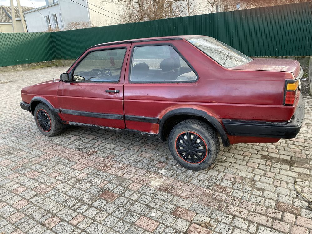 Volkswagen Jetta 2 1989