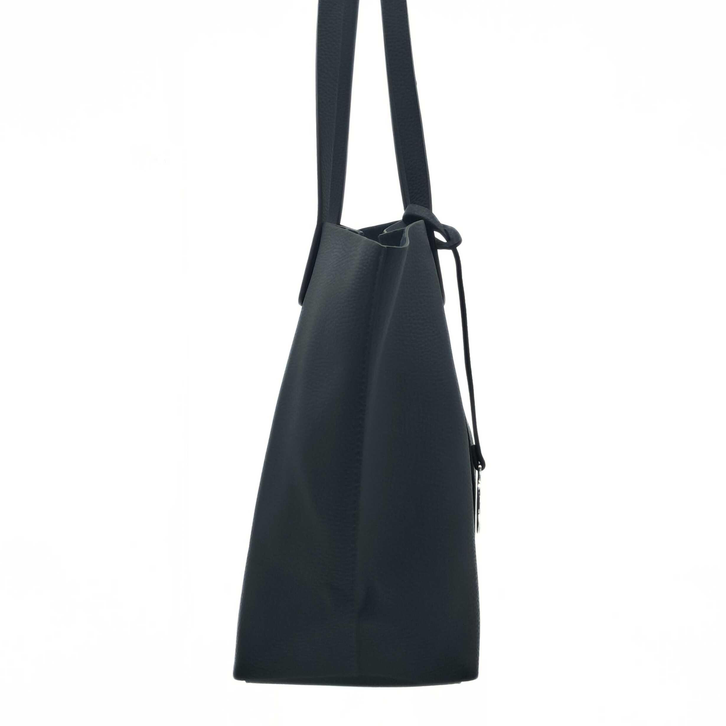 Granatowa torebka damska shopperka Coveri Collection CC5155-2