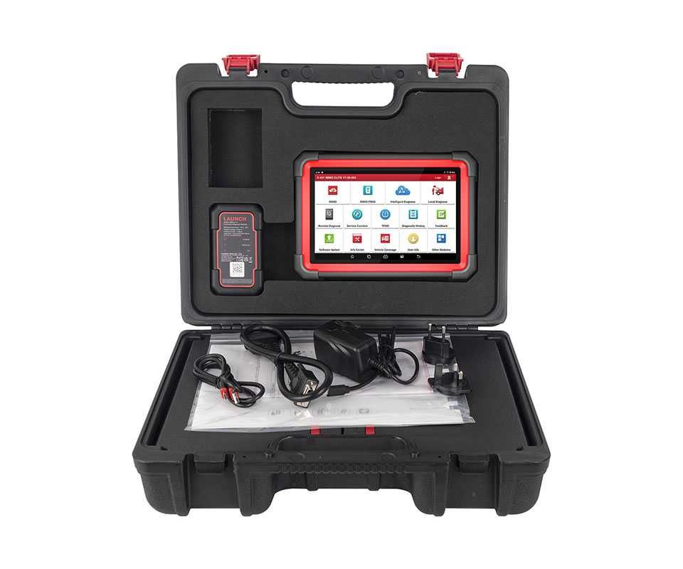 Launch X431 IMMO ELITE Máq Programação Chaves + Diagnóstico OBD (NOVO)