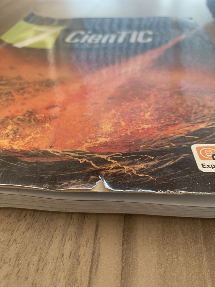 Livro de Ciências Naturais ,7.ºano, Porto Editora