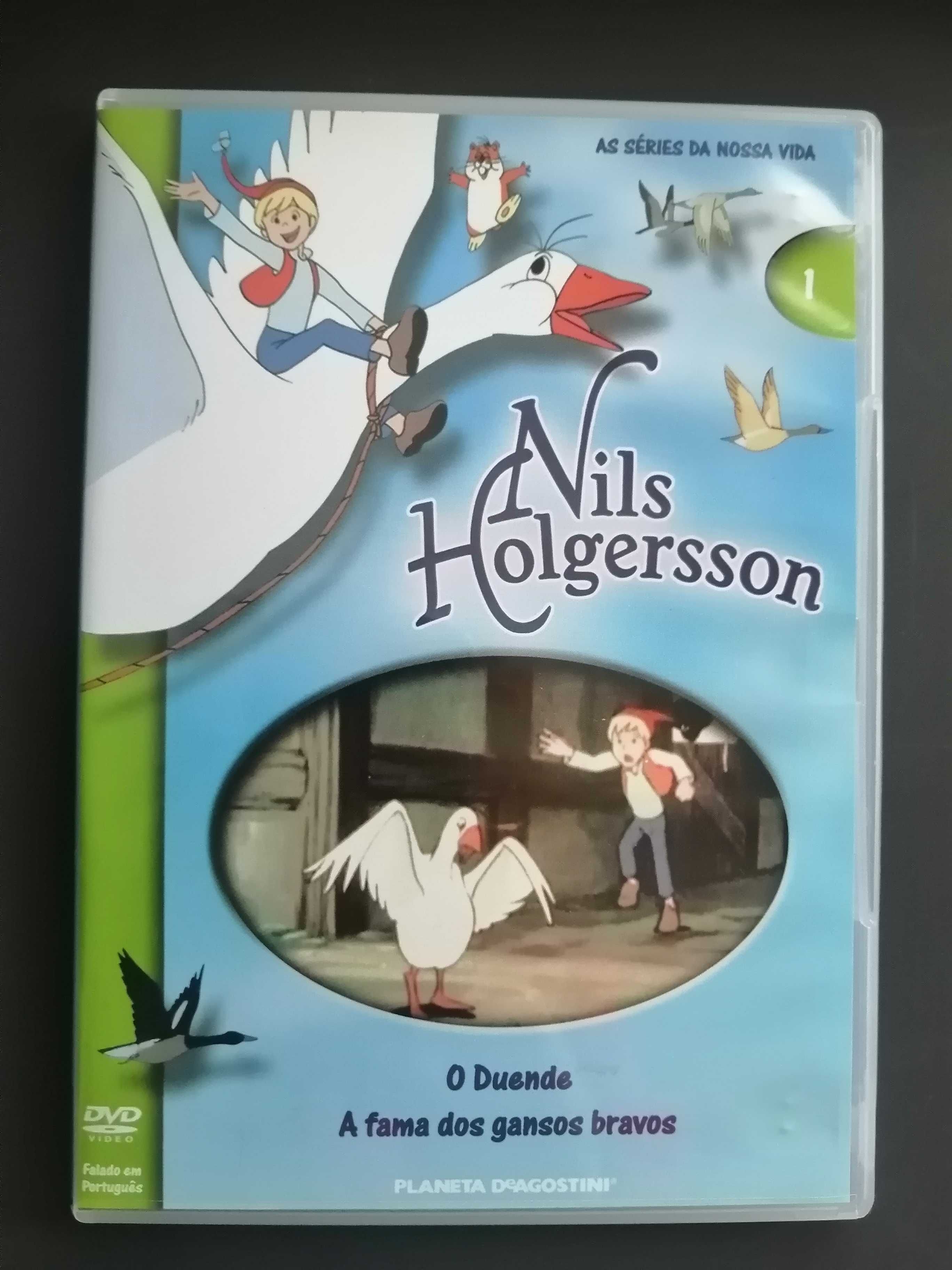Dvd nils holgersson