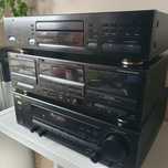 Amplituner cd deck KENWOOD KR-V6050 KX-W6050 DP-2050