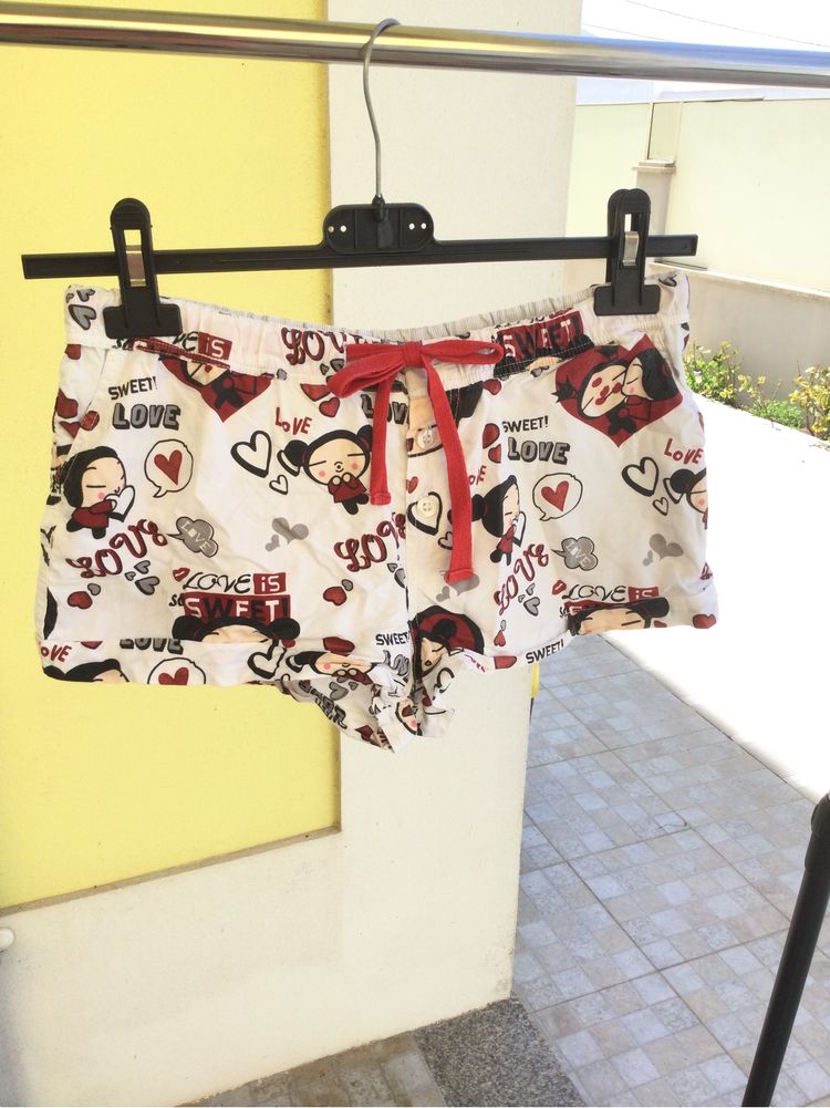 Calções pijama Pucca