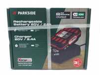 Akumulator parkside pap 20 b1 bateria 2ah 20v + ładowarka li-ion
