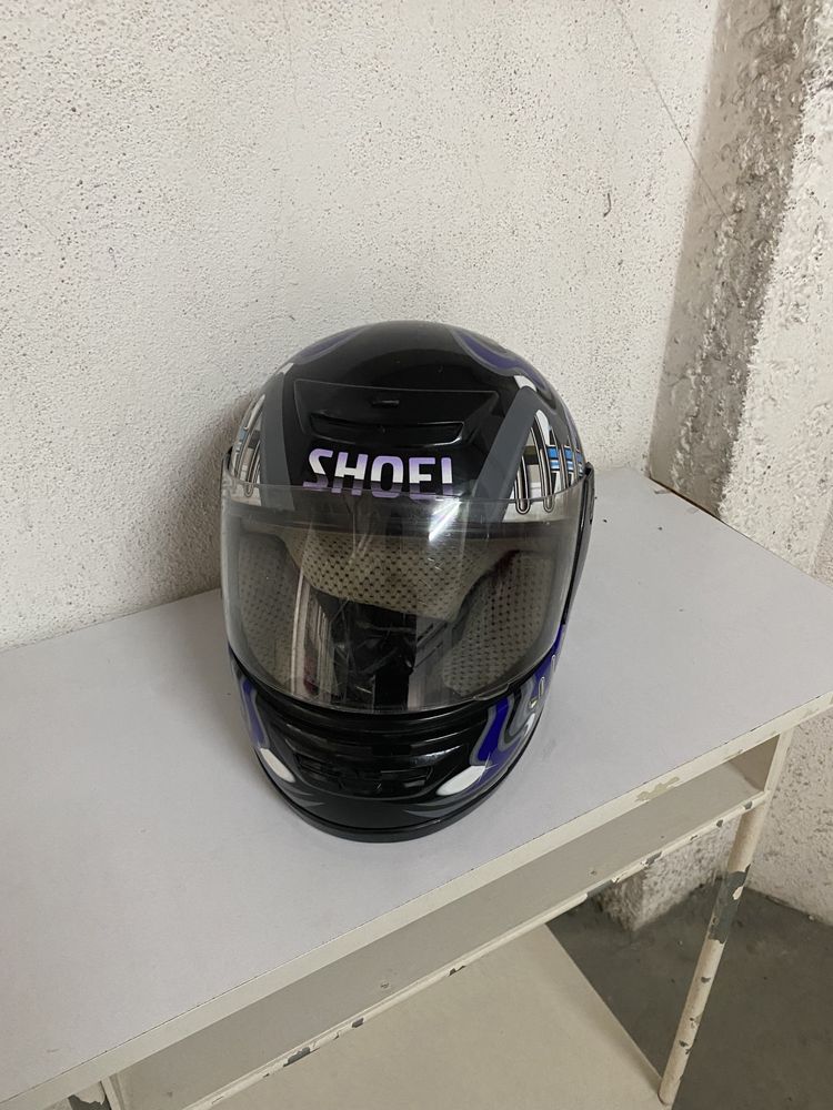 Capacete integral shoei tamanho M