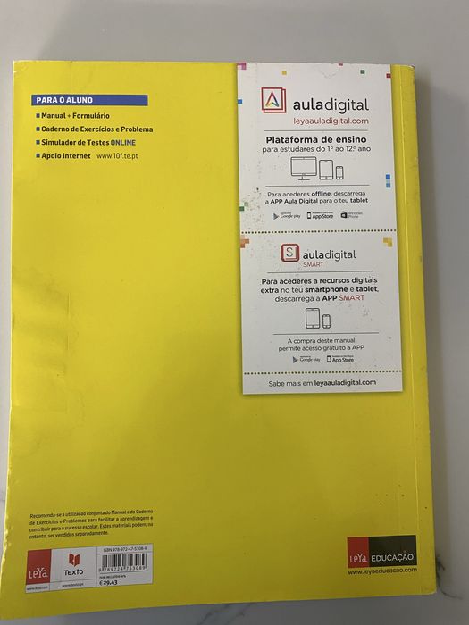 Livro  fisico quimica A  10 ano