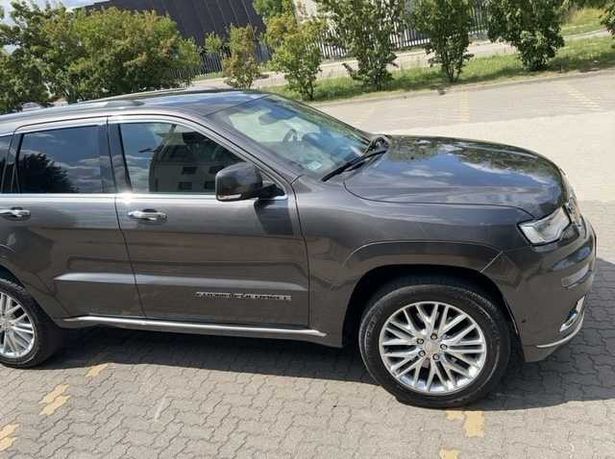 Jeep Grand Cherokee 2018 rok pierwszy właściciel 46tys km