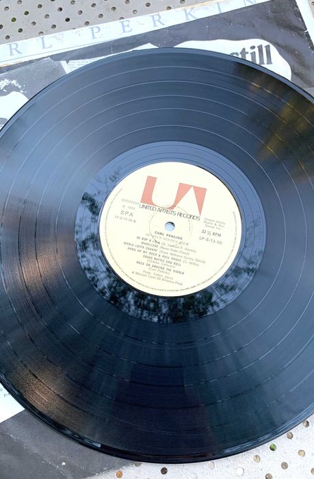 Carl Perkins – Ol' Blue Suede's Back LP