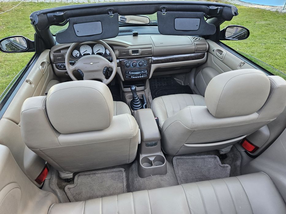 Chrysler Sebring cabrio !!!