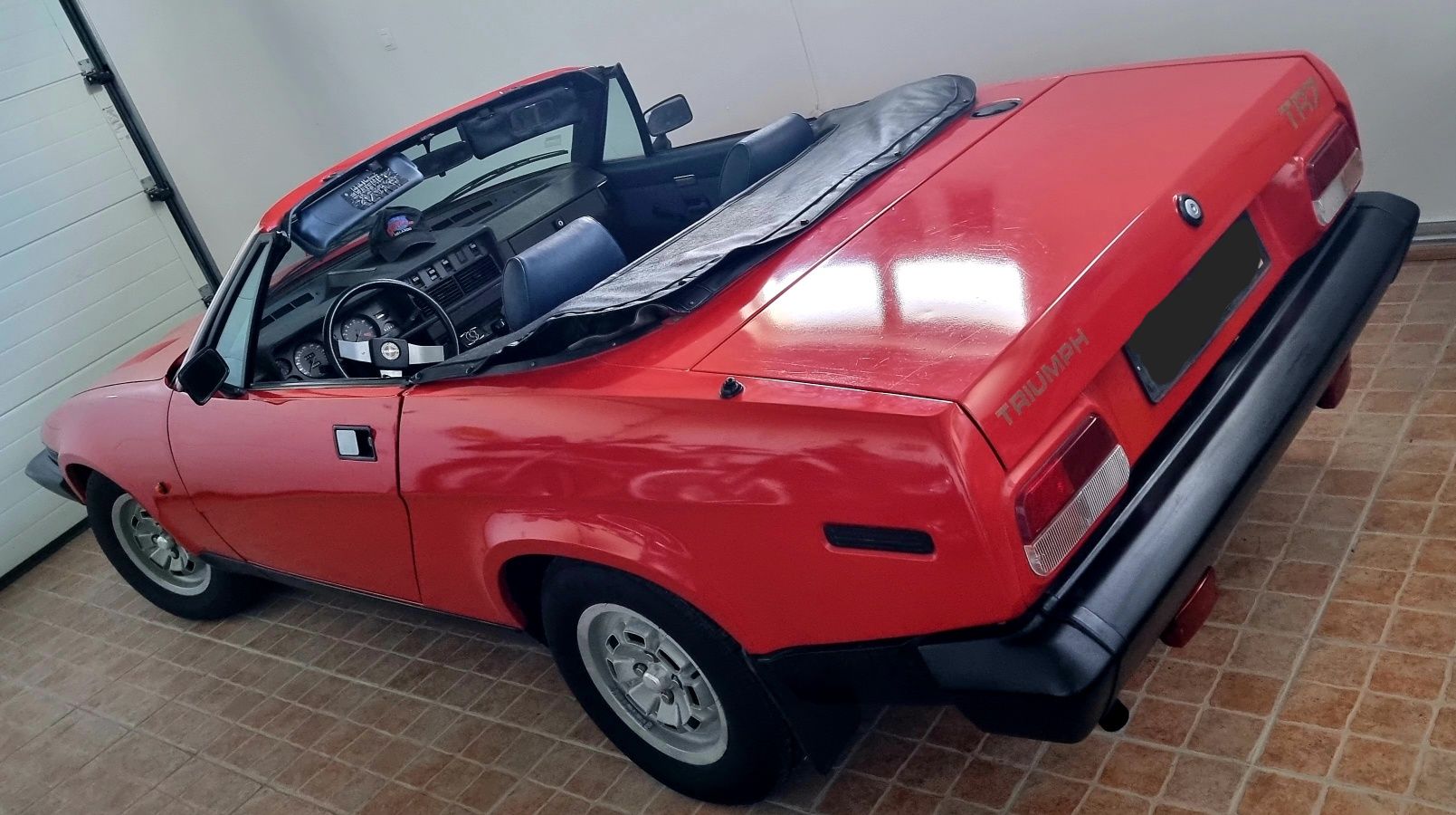 Triumph tr7 - 2.0 - 1981