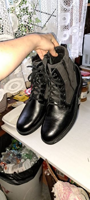 Buty zimowe męskie Lasocki 44