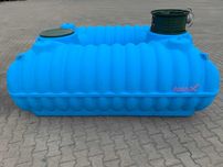 zbiornik na wodę 3000L deszczówkę ścieki 3m3 3.000 L, #mojawoda