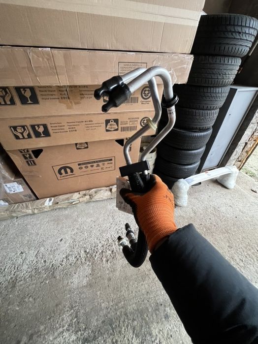 Трубки АКПП Jeep Compass 2