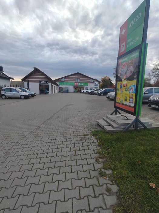 Lokal usługowo - handlowy