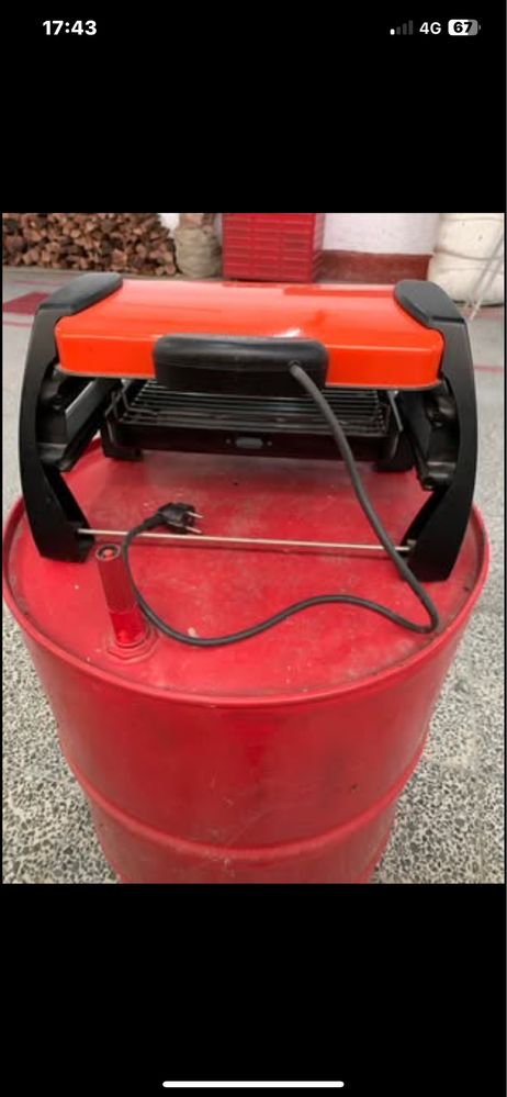Grelhador Electrico