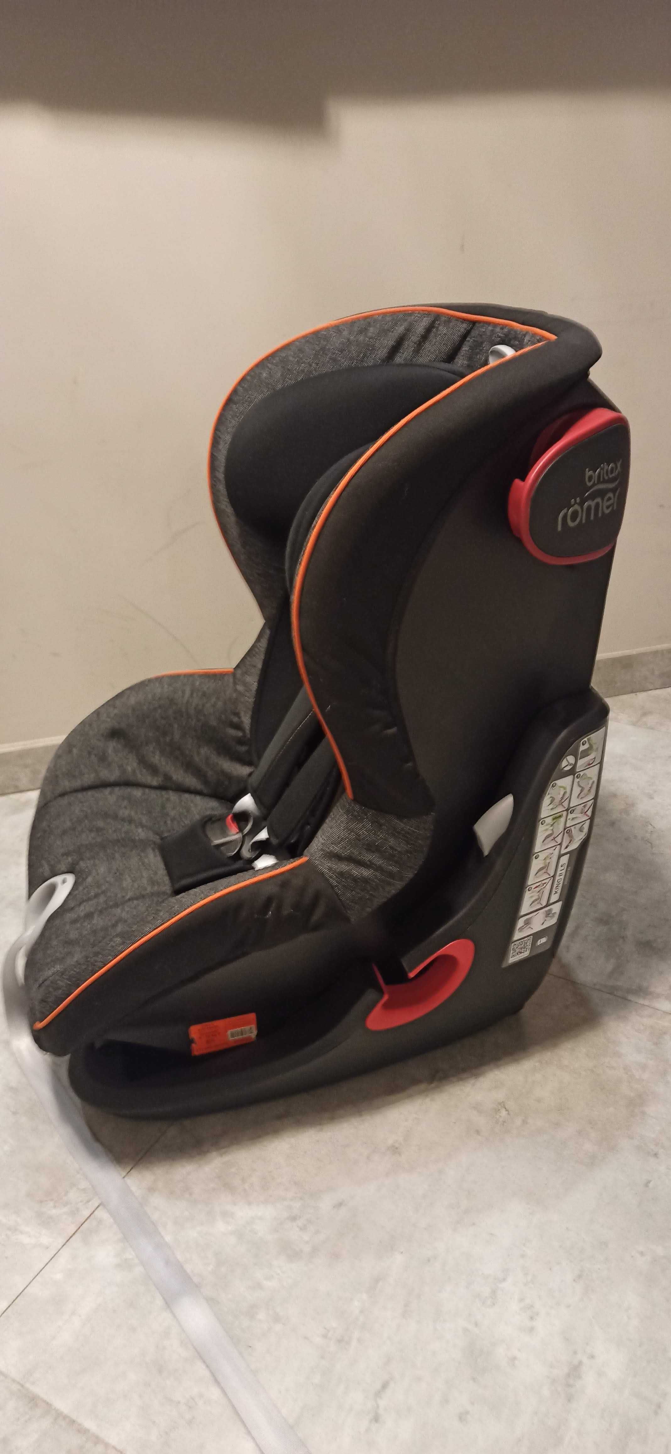 Fotelik Britax-Romer KING II LS - Black Series 9-18 kg