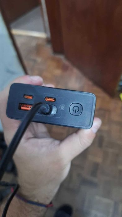 Powerbank com Fast Charging Baseus 20000mAh 20W