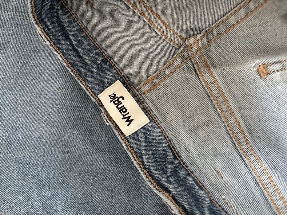 Wrangler_Arizona jeansy_W32_L30_jak nowe