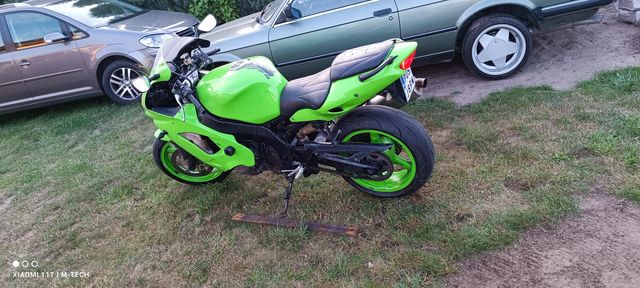 Kawasaki ninja zx9r możliwa zamiana na JAVA , CEZET , WSK