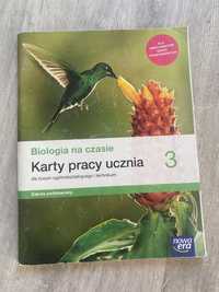 Karty pracy biologia na czasie 3