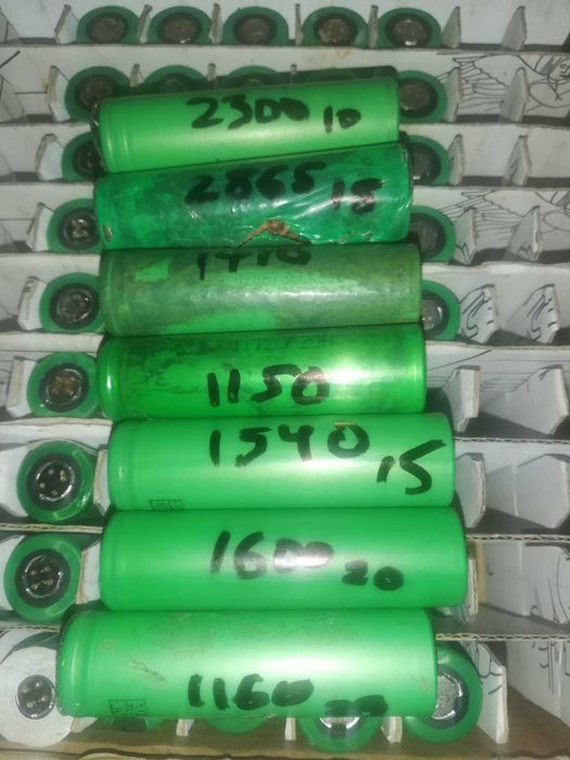 18650 Murata INR высокотоковые Мурата аккамулятор Sony акб акамулятор