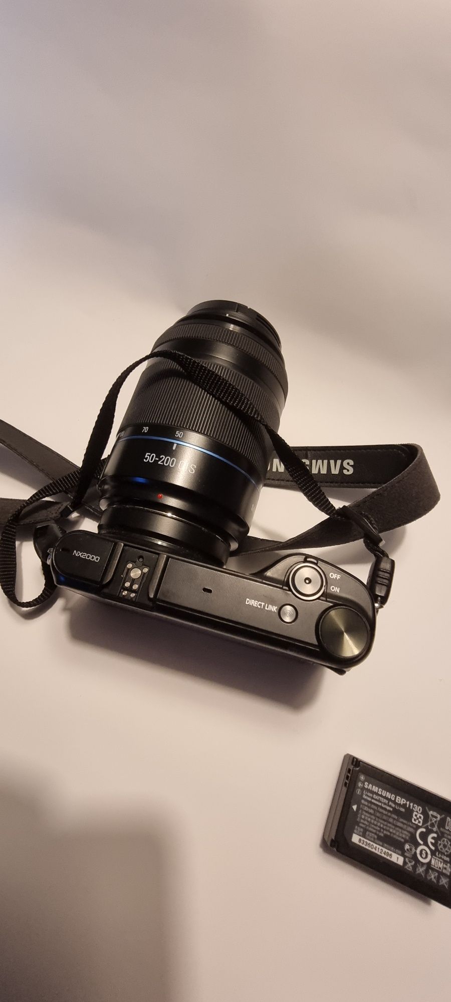Samsung NX2000 (Kit Completo)