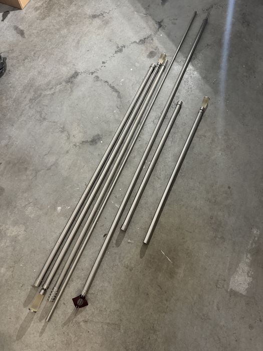 Vendo conjunto de varoes para cortinados