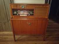 Radio lampowe Philips ,,Radiola,, komoda