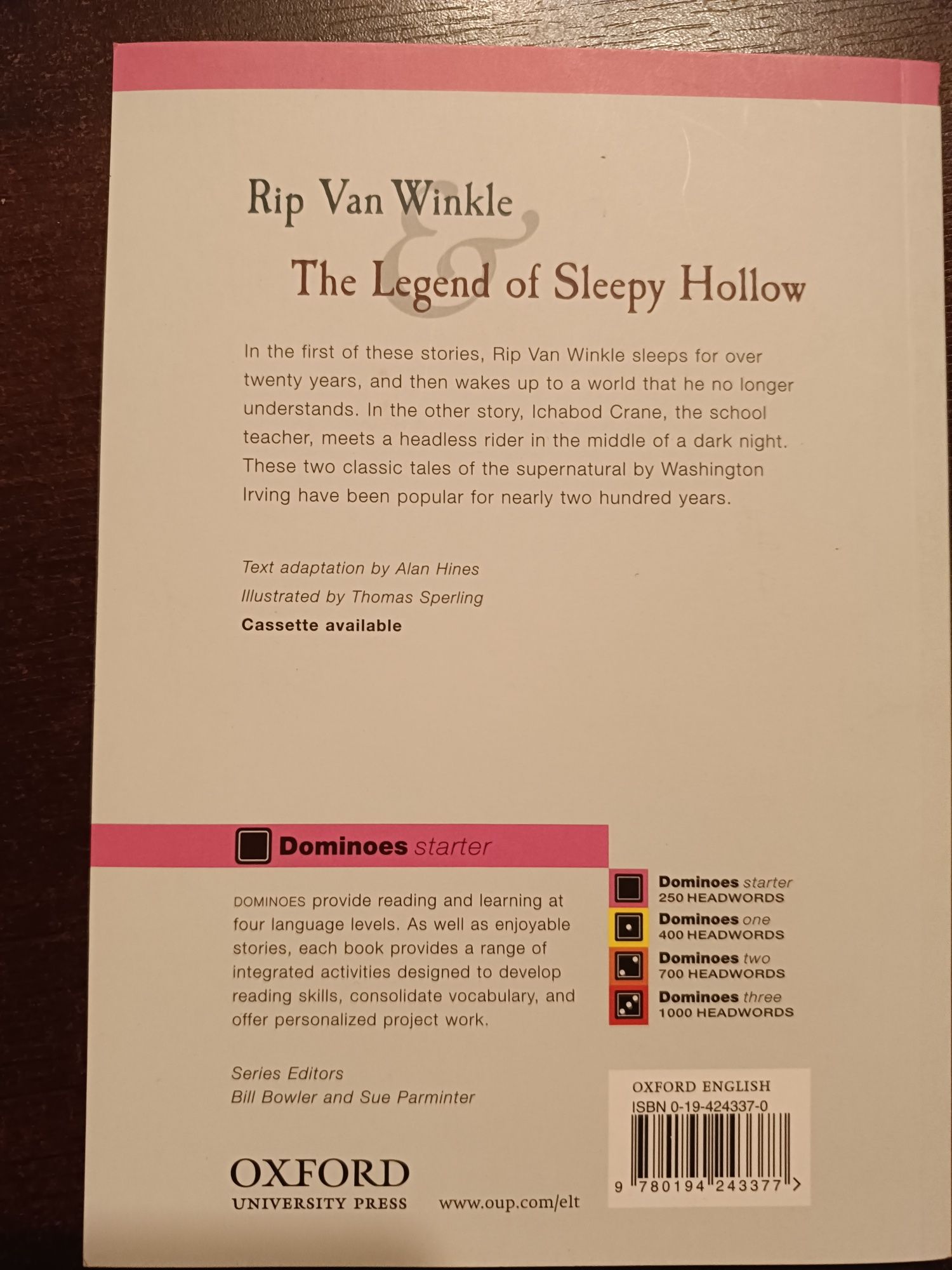 Rip van Winkle and the legend of sleepy hollow Oxford