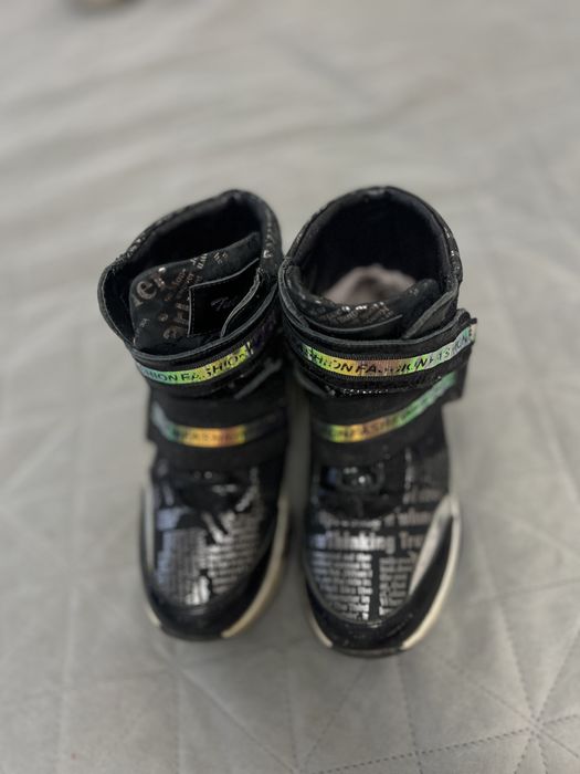 Шкіряні Зимові черевики