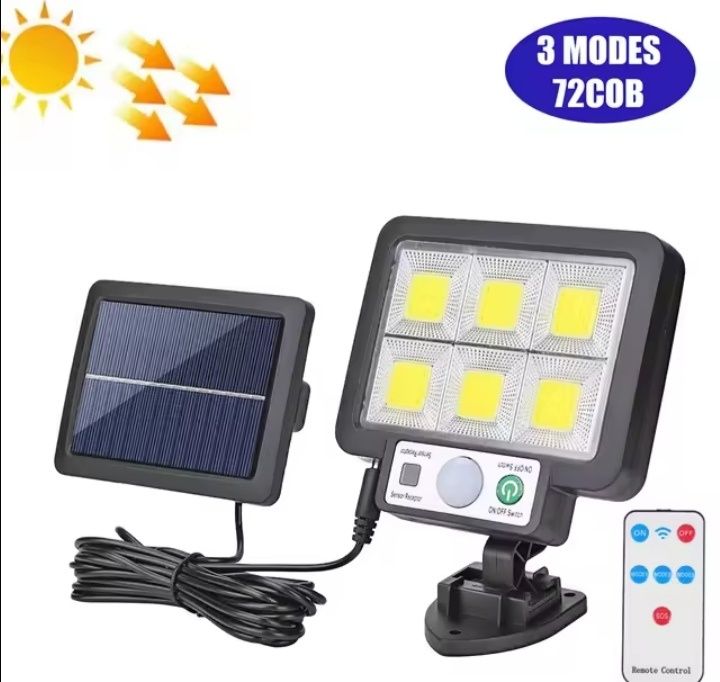 Projector Led Solar - Envio Grátis em 48 Horas