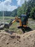 Minikoparka JCB 19 C1
