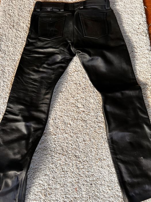 Calcas couro Mister B