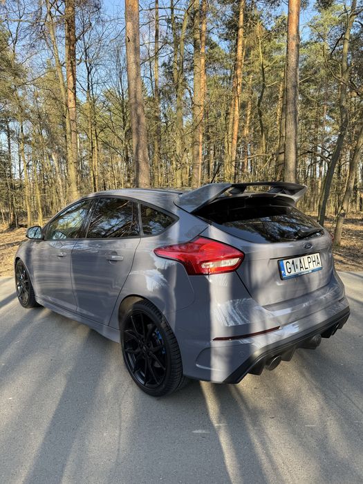 Ford Focus RS SALON PL 350km Recaro CS, Duży serwis