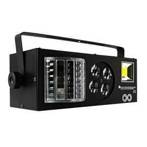 Світловий ефект Free Color FX4 Boombox led 4-в-1: лазер, дербі, строб