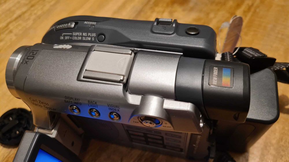 Sony Dcr-dvd301 kamera nie używana