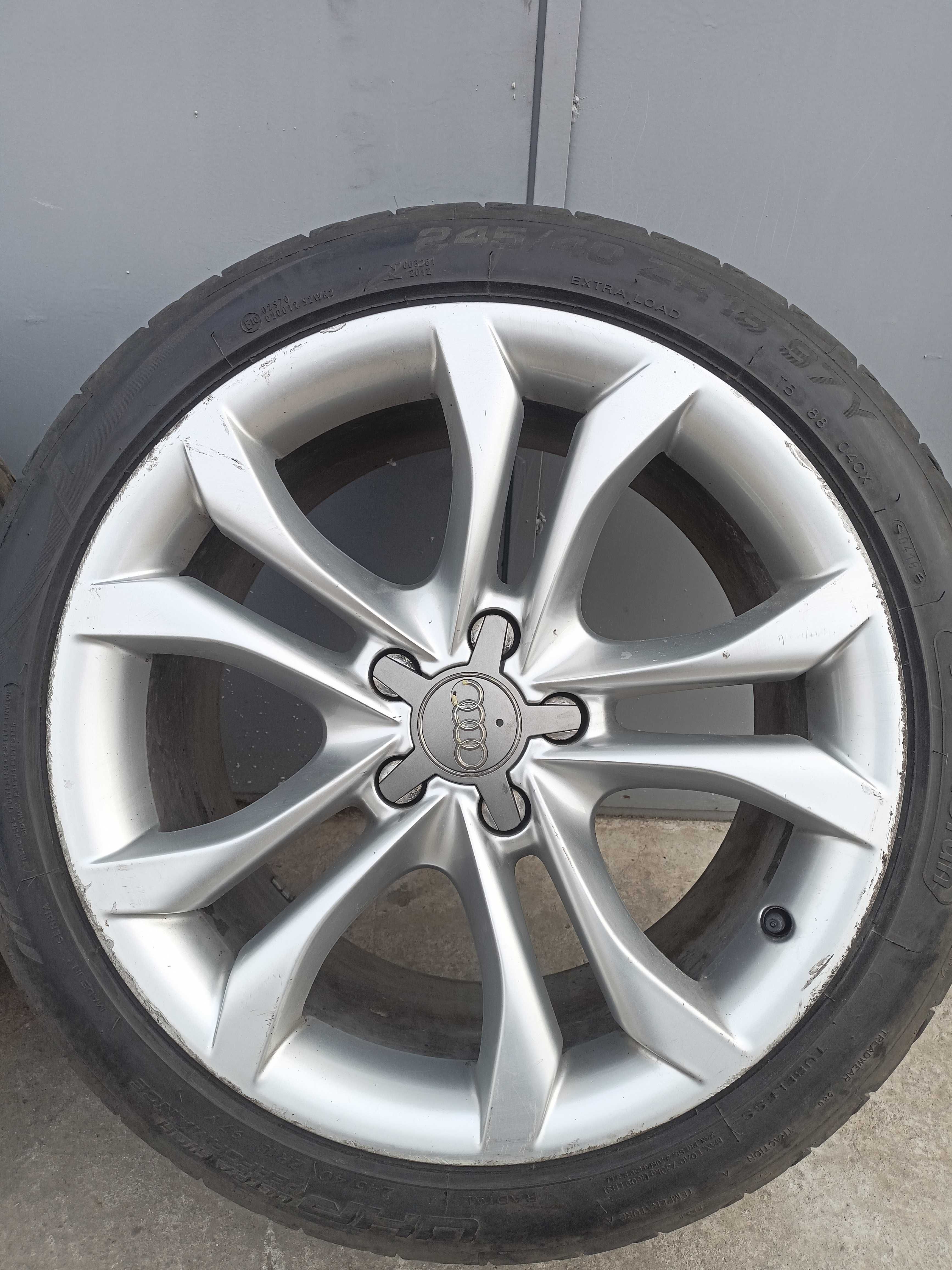 Диски Титани Audi TT 8J0601025S 5x112 9x18 ET52 A4 B8 A5 A6 C7 Колеса