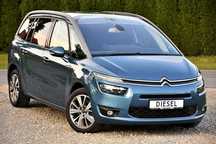 Citroën C4 Grand Picasso 2.0 HDI 150 KM DIESEL AUTOMAT / Super Stan / Z NIEMIEC / Warto !