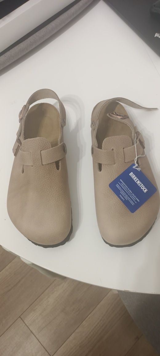 Klapki birkenstock Tokio 2 Suede