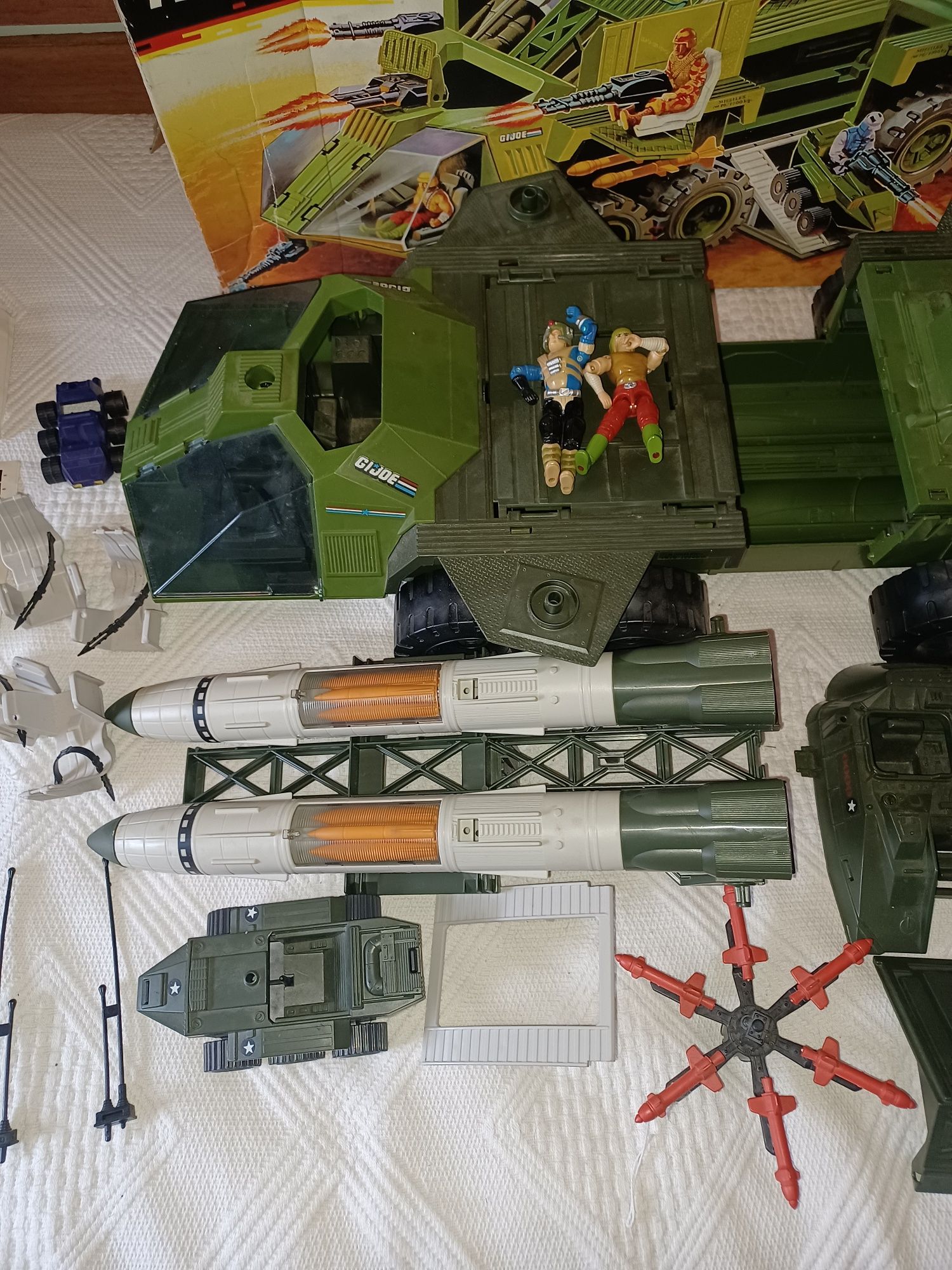 GI JOE Rolling Thunder 90cm * valor mínimo *